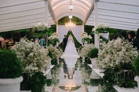 decoração para casamentos de dia em brasilia'