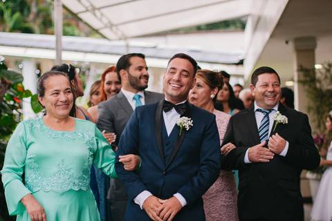 fotos de cerimonia de casamento de dia'