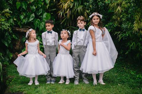 como escolher as crianças para o casamento'