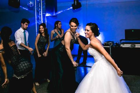 amigas e madrinhas da noiva'