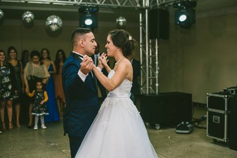 dança dos noivos'