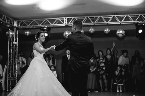 coreografo para a dança dos noivos'