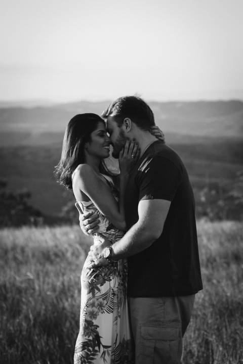 ensaio prévia romântica'