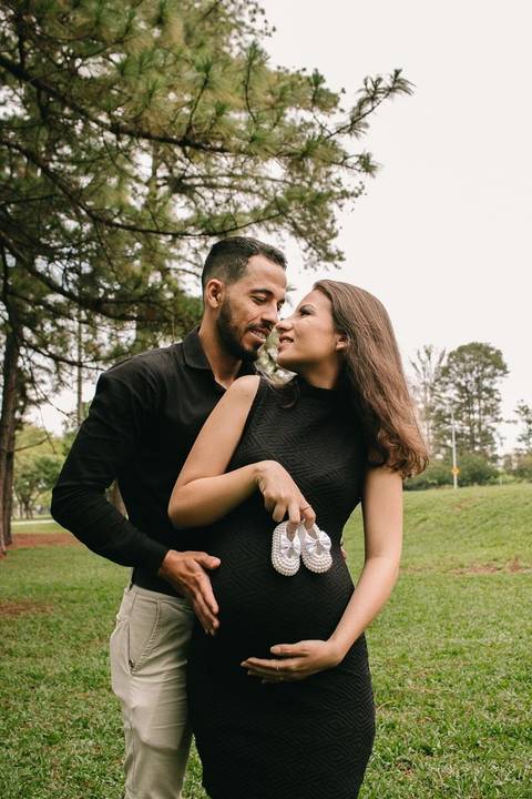 roupas para ensaio de gestante'