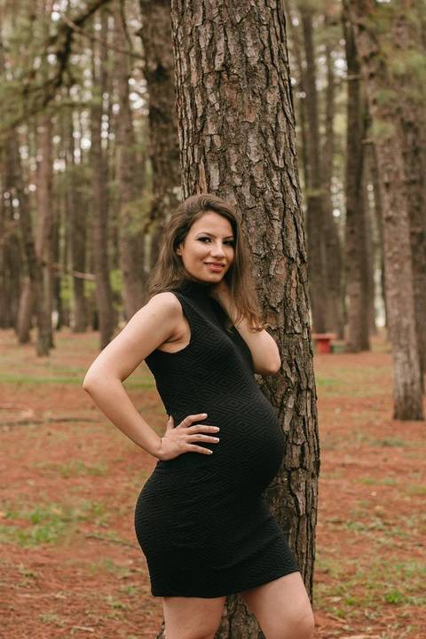 ensaio gestante parque da cidade'