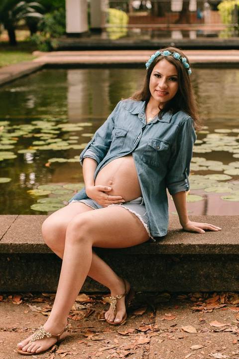 FOTOGRAFIA DE GESTANTE'