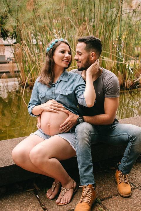 ensaio gestante em brasília'