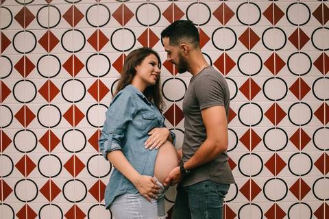 ensaio gestante em Brasília'