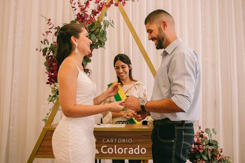 juiz de paz do cartório'