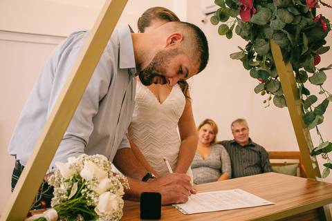 decoração do cartório do colorado'