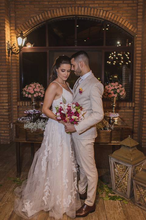 decoração simples'