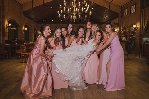 madrinhas de casamento'