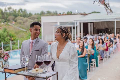 cerimonia religiosa externa'