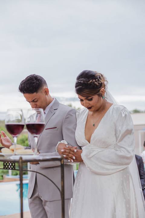 casamento ao ar livre'