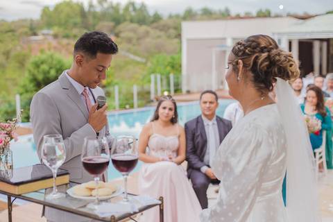 emoção na hora dos votos'