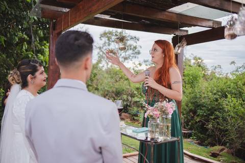 casamento durante o dia'