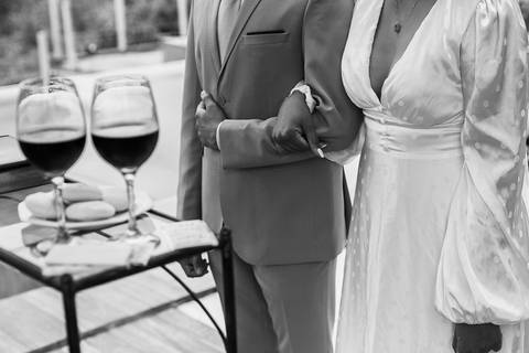 santa ceia no casamento'