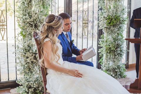 cerimonia de casamento testemunha de jeová'