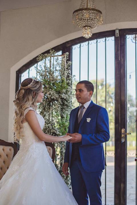 cerimonia de casamento externa'