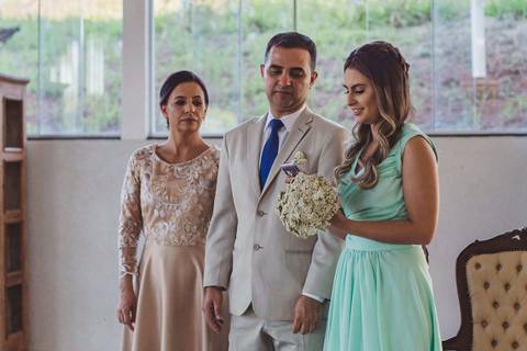 vestido da mãe da noiva'