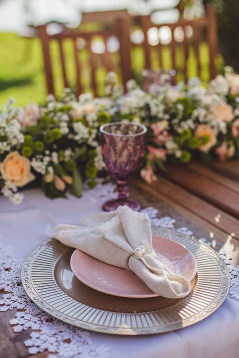 casamento com por do sol'