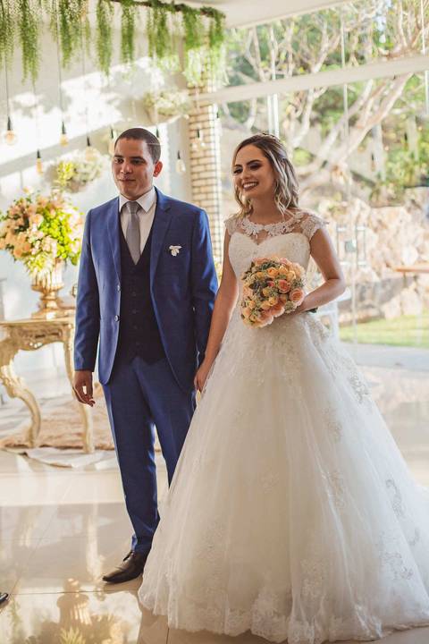 transmissão online para cerimonias de casamento'