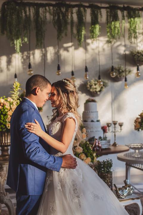 fotografia de casamento ao ar livre'