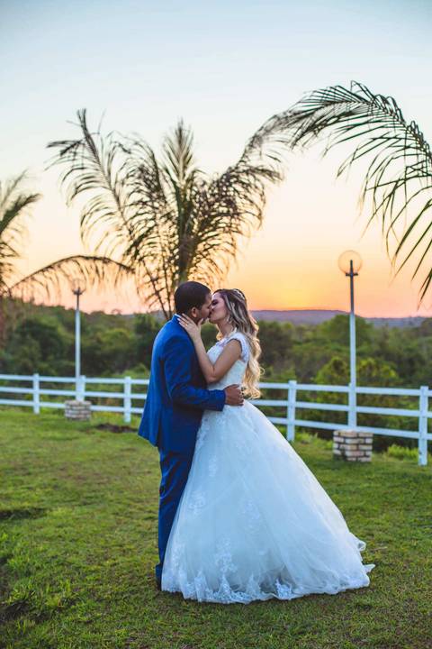 sessão de fotos dos noivos'