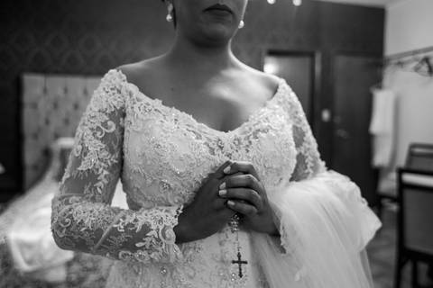 terço da noiva - making of'