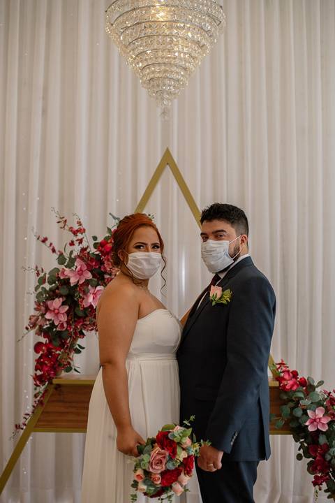 mascara para casar no civil'