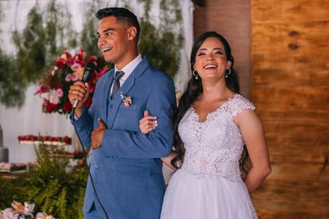 discurso dos noivos'