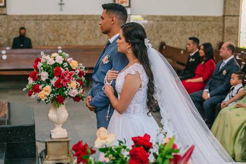 casamento religioso durante o dia'