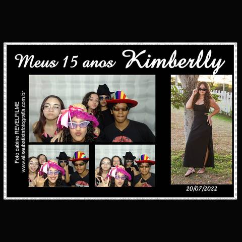 Cabine de fotos, aniversário de 15 anos da Kimberlly, em Matão SP, Fotos por Eliseu Batista Fotografia, Eliseu Batista, Radaeli Eventos, com DJ Gordex e Mundial Fest'