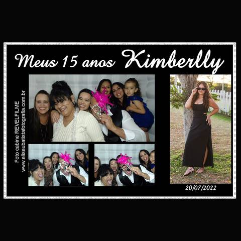 Cabine de fotos, aniversário de 15 anos da Kimberlly, em Matão SP, Fotos por Eliseu Batista Fotografia, Eliseu Batista, Radaeli Eventos, com DJ Gordex e Mundial Fest'