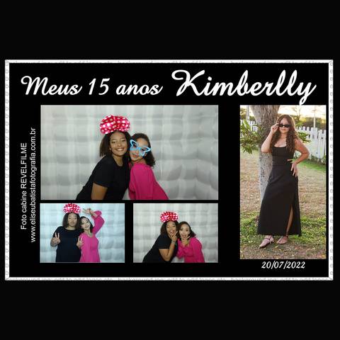 Cabine de fotos, aniversário de 15 anos da Kimberlly, em Matão SP, Fotos por Eliseu Batista Fotografia, Eliseu Batista, Radaeli Eventos, com DJ Gordex e Mundial Fest'