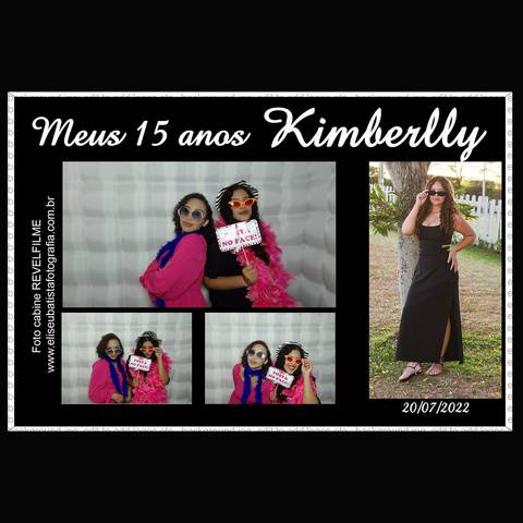Cabine de fotos, aniversário de 15 anos da Kimberlly, em Matão SP, Fotos por Eliseu Batista Fotografia, Eliseu Batista, Radaeli Eventos, com DJ Gordex e Mundial Fest'