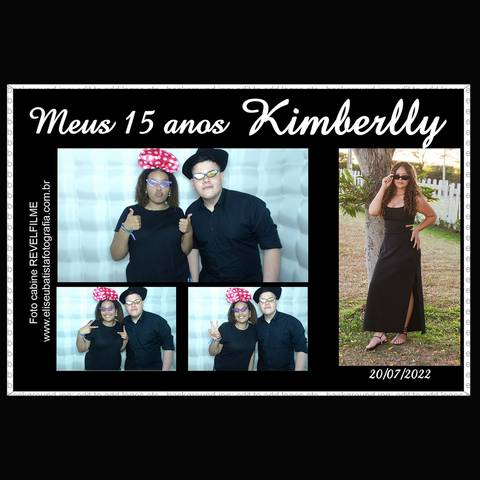 Cabine de fotos, aniversário de 15 anos da Kimberlly, em Matão SP, Fotos por Eliseu Batista Fotografia, Eliseu Batista, Radaeli Eventos, com DJ Gordex e Mundial Fest'