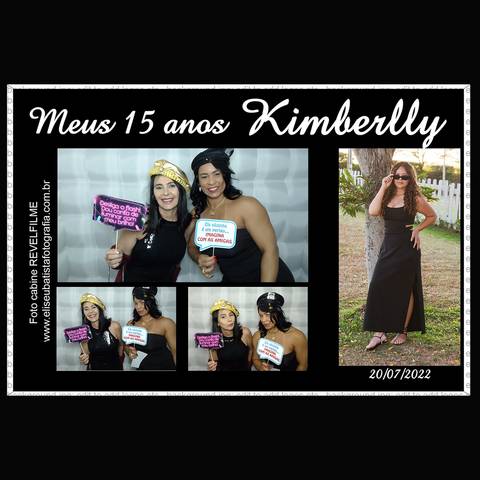 Cabine de fotos, aniversário de 15 anos da Kimberlly, em Matão SP, Fotos por Eliseu Batista Fotografia, Eliseu Batista, Radaeli Eventos, com DJ Gordex e Mundial Fest'