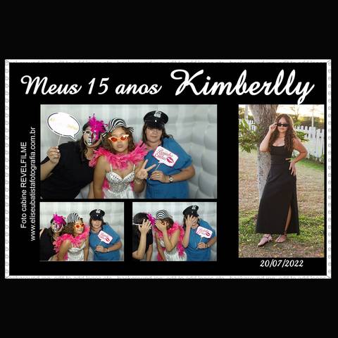 Cabine de fotos, aniversário de 15 anos da Kimberlly, em Matão SP, Fotos por Eliseu Batista Fotografia, Eliseu Batista, Radaeli Eventos, com DJ Gordex e Mundial Fest'