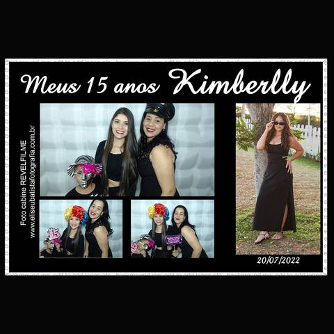 Cabine de fotos, aniversário de 15 anos da Kimberlly, em Matão SP, Fotos por Eliseu Batista Fotografia, Eliseu Batista, Radaeli Eventos, com DJ Gordex e Mundial Fest'