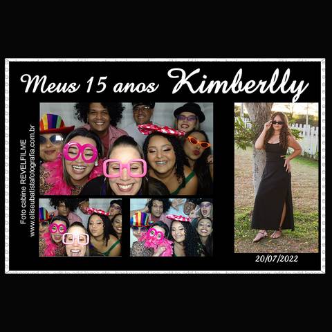 Cabine de fotos, aniversário de 15 anos da Kimberlly, em Matão SP, Fotos por Eliseu Batista Fotografia, Eliseu Batista, Radaeli Eventos, com DJ Gordex e Mundial Fest'