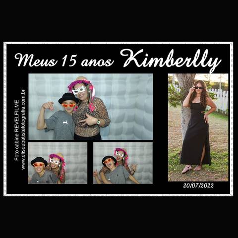 Cabine de fotos, aniversário de 15 anos da Kimberlly, em Matão SP, Fotos por Eliseu Batista Fotografia, Eliseu Batista, Radaeli Eventos, com DJ Gordex e Mundial Fest'