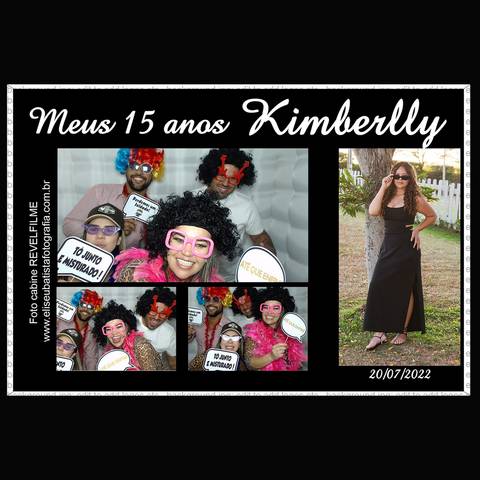 Cabine de fotos, aniversário de 15 anos da Kimberlly, em Matão SP, Fotos por Eliseu Batista Fotografia, Eliseu Batista, Radaeli Eventos, com DJ Gordex e Mundial Fest'
