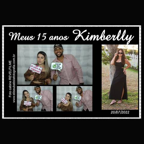 Cabine de fotos, aniversário de 15 anos da Kimberlly, em Matão SP, Fotos por Eliseu Batista Fotografia, Eliseu Batista, Radaeli Eventos, com DJ Gordex e Mundial Fest'