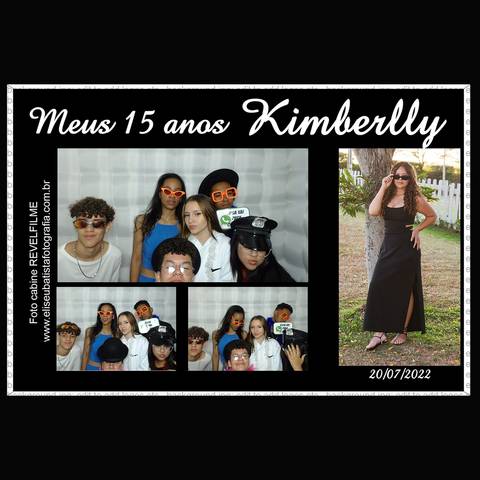 Cabine de fotos, aniversário de 15 anos da Kimberlly, em Matão SP, Fotos por Eliseu Batista Fotografia, Eliseu Batista, Radaeli Eventos, com DJ Gordex e Mundial Fest'