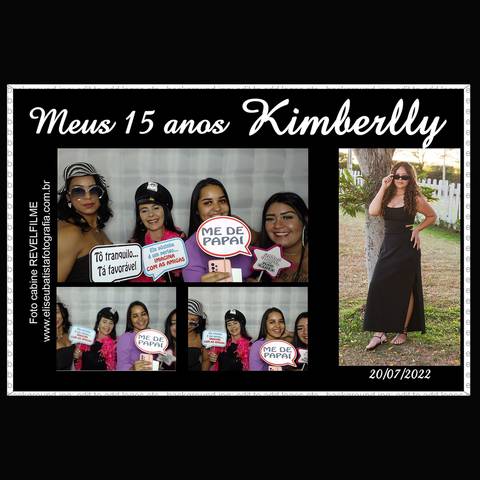 Cabine de fotos, aniversário de 15 anos da Kimberlly, em Matão SP, Fotos por Eliseu Batista Fotografia, Eliseu Batista, Radaeli Eventos, com DJ Gordex e Mundial Fest'