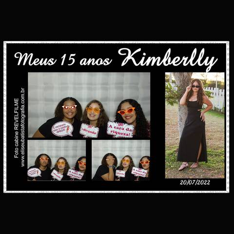 Cabine de fotos, aniversário de 15 anos da Kimberlly, em Matão SP, Fotos por Eliseu Batista Fotografia, Eliseu Batista, Radaeli Eventos, com DJ Gordex e Mundial Fest'