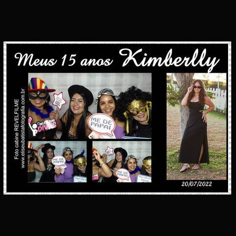 Cabine de fotos, aniversário de 15 anos da Kimberlly, em Matão SP, Fotos por Eliseu Batista Fotografia, Eliseu Batista, Radaeli Eventos, com DJ Gordex e Mundial Fest'