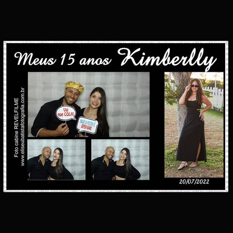 Cabine de fotos, aniversário de 15 anos da Kimberlly, em Matão SP, Fotos por Eliseu Batista Fotografia, Eliseu Batista, Radaeli Eventos, com DJ Gordex e Mundial Fest'