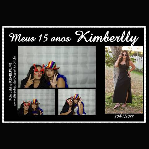 Cabine de fotos, aniversário de 15 anos da Kimberlly, em Matão SP, Fotos por Eliseu Batista Fotografia, Eliseu Batista, Radaeli Eventos, com DJ Gordex e Mundial Fest'